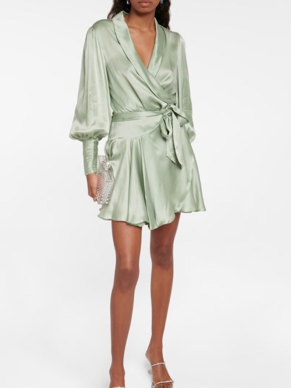 Silk Zimmermann Dress